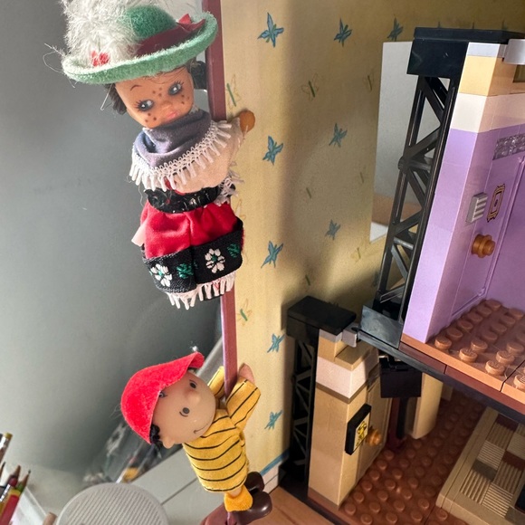 Vintage Plush Smurf Paddington Clifford Potter Clip-on Hugger Ornament RARE HTF - Picture 4 of 4